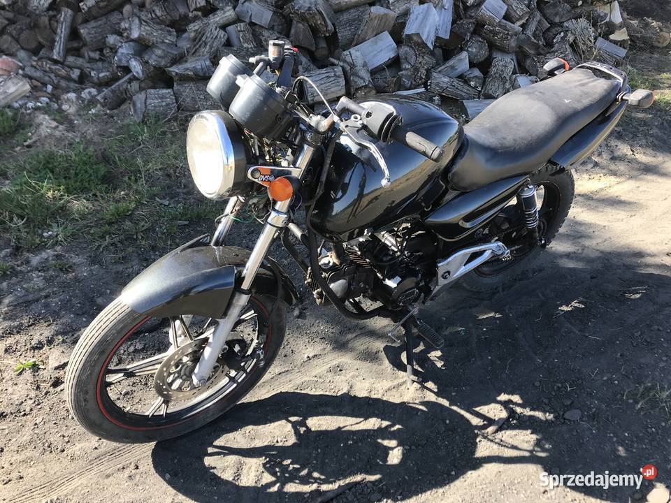 Zipp Neken 125 benzer aston 50 Mrągowo