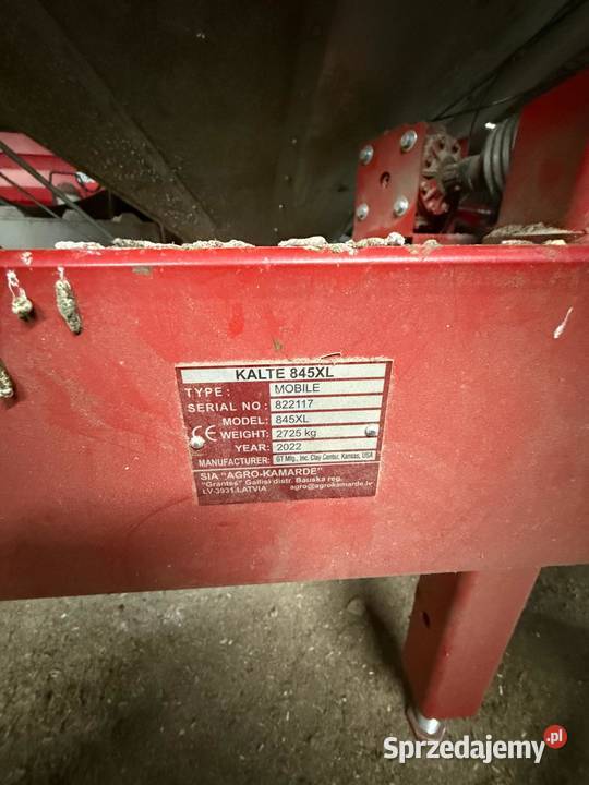 Mobilna suszarka do kukurydzy GT 845 XL sprzedam