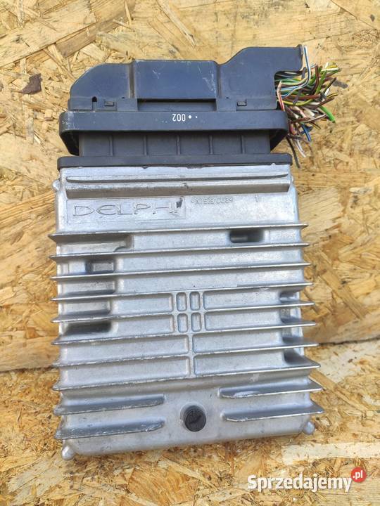 KOMPUTER STEROWNIK SILNIKA FORD FOCUS Gliwice