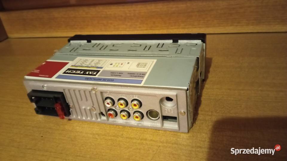 Radio samochodowe 1din mp5 kolor Posługowo
