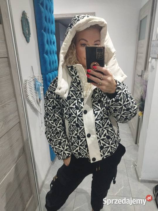 Kurtka puchowa z kapturem dolnośląskie Głogów