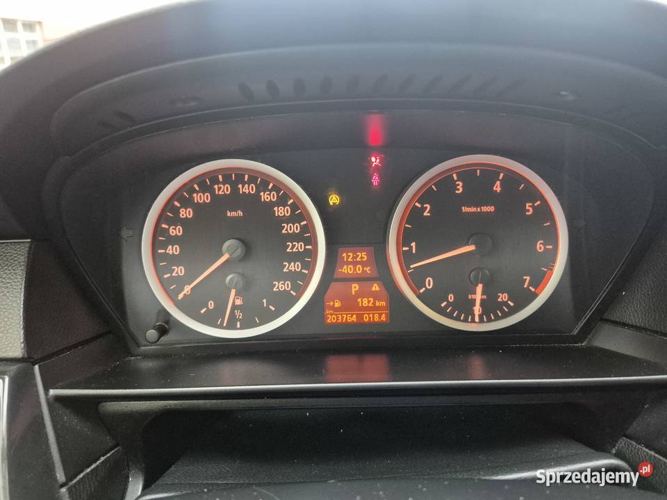 Sprzedam Bmw e60 podkarpackie Klimkówka