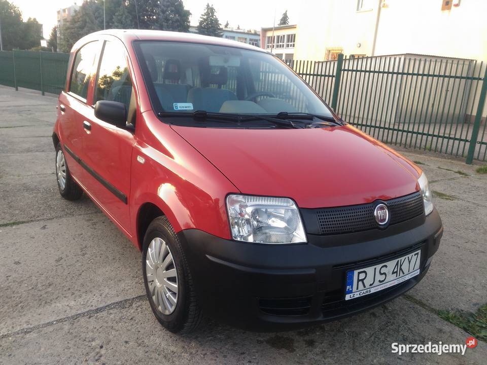Fiat Panda 11 Benzyna 2004 podkarpackie