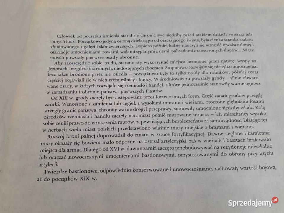 Grody i Zamki Marian Nowiński 1985