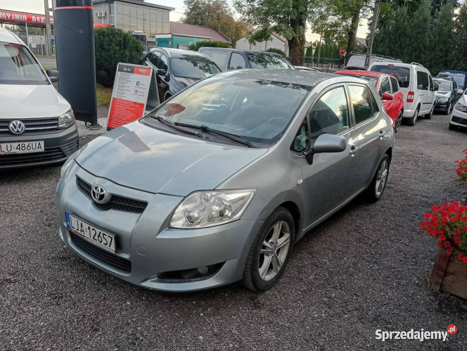 Toyota Auris Możliwość zamiany I 20062012 1998cm3 lubelskie Janów Lubelski