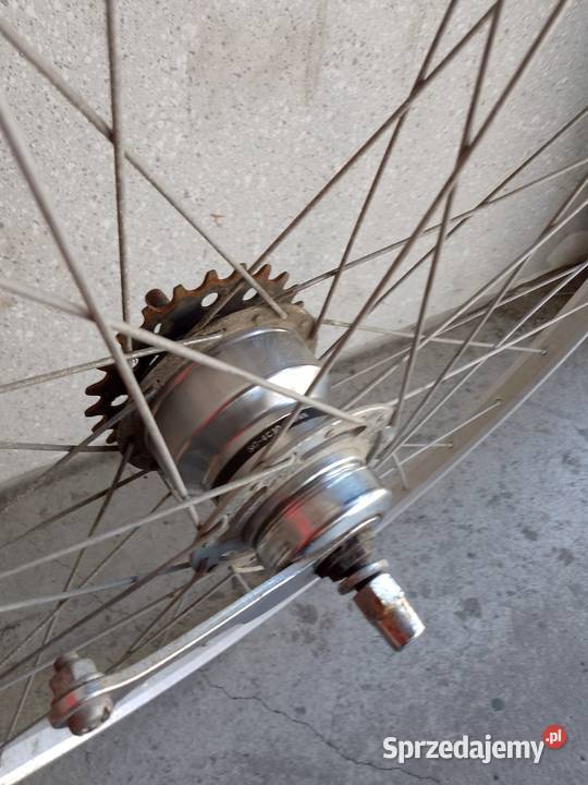 Koło 28 alu Japan piasta Shimano Inter Nexus