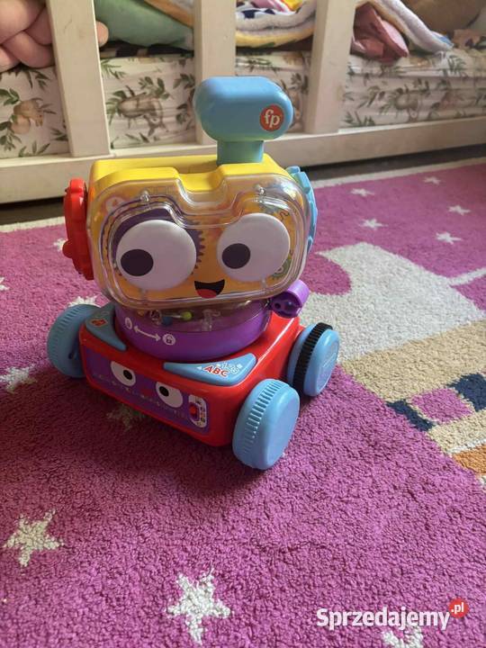 Fisherprice Uczący przyjaciel Robot 4w1 Legionowo sprzedam