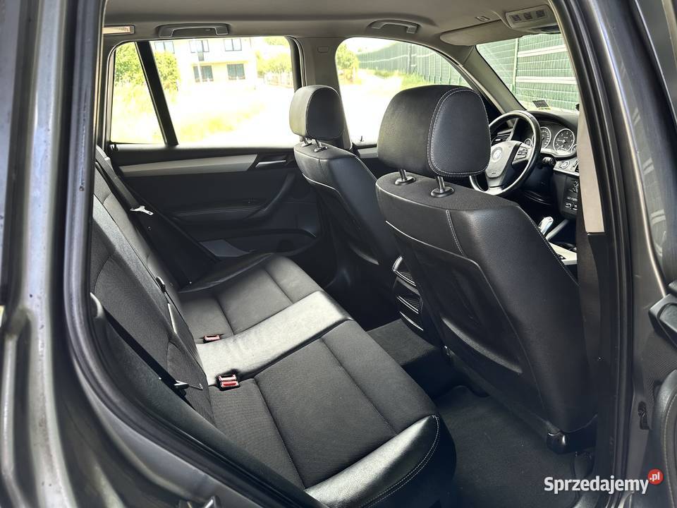 BMW x3 f25 2011r 20d 184