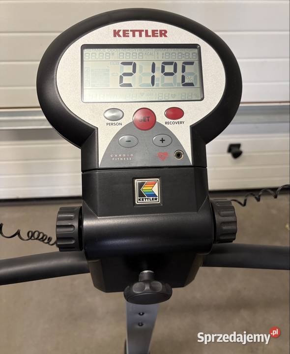 Sprzedam rower treningowy stacjonarny Kettler Konin