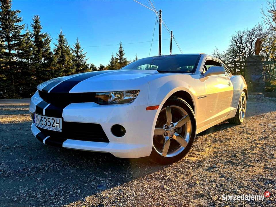 Chevrolet Camaro 36L 2015r 323 Stan ZAMIANA 131000km