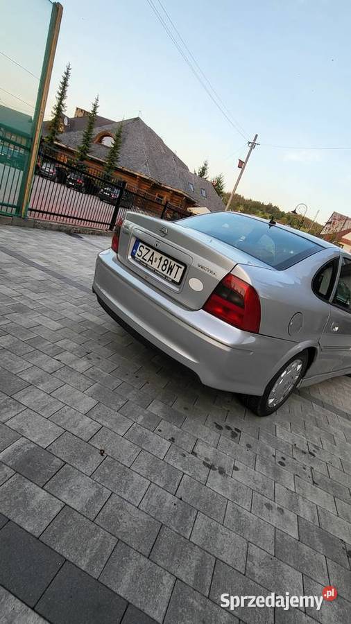 Opel Vectra B 22 DTI wersja CDX elektryczne szyby Rzeszów