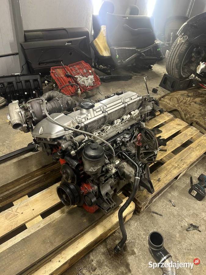 Swap M52tuB25 Turbo 300360nm Turbo E46E36 Gdańsk