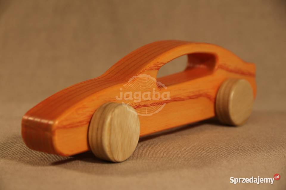 Drewniane samochodziki dzieci Wrocław