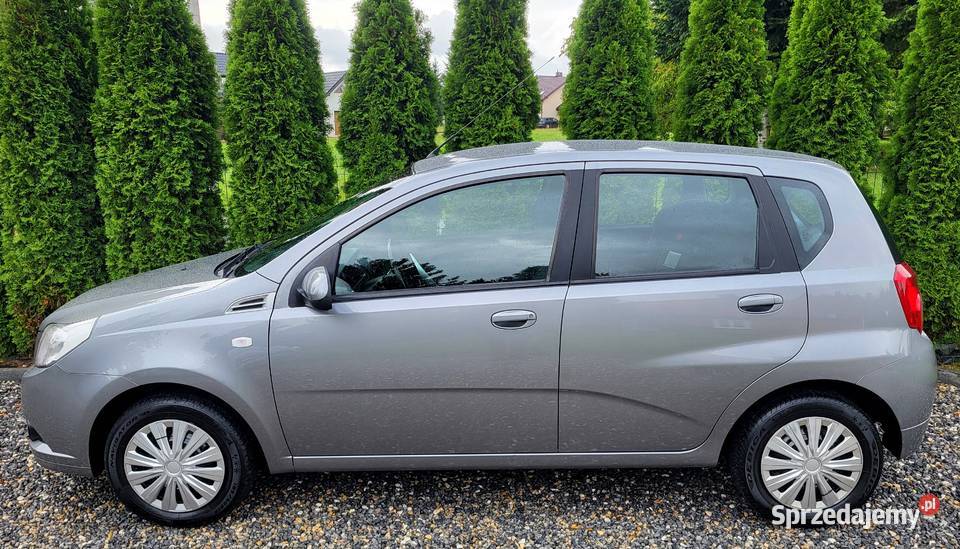 Chevrolet Aveo LIFT 12 Benzyna KLIMATYZACJA 5 Kraków sprzedam