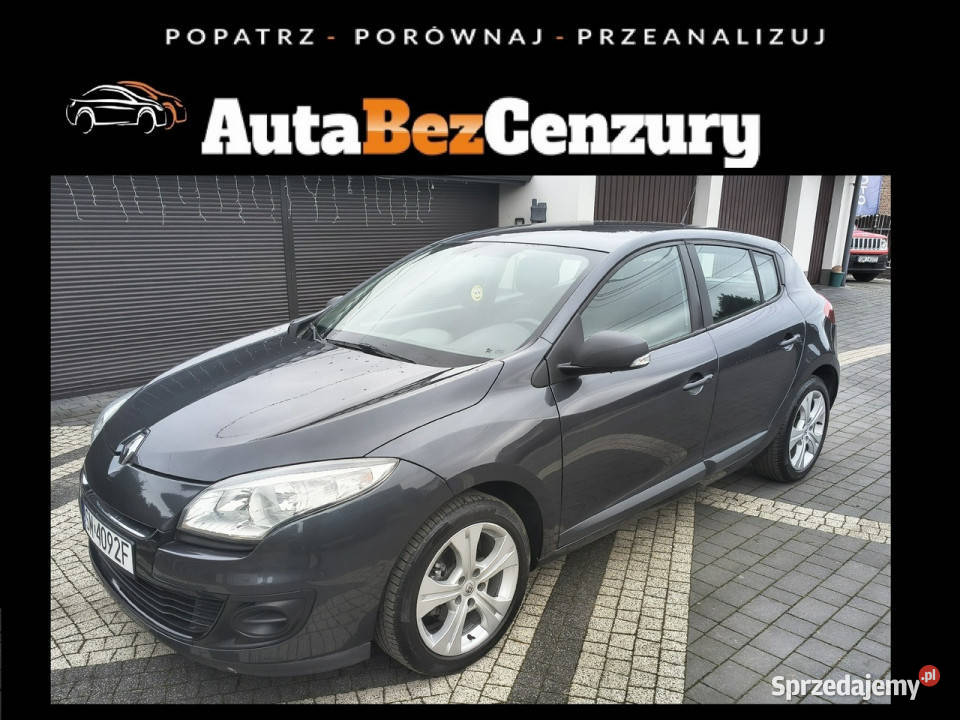 Renault Megane 16i 100 Expression Super Stan czujnik parkowania Mysłowice