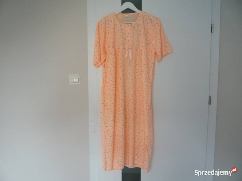 Nowa Koza42XL 44XXL Pomarańczowa w kwiatki Szczecin
