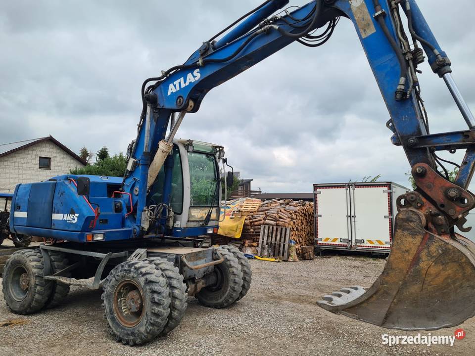 Koparka Terex Atlas 1505 KOŁÓWKA mazowieckie sprzedam
