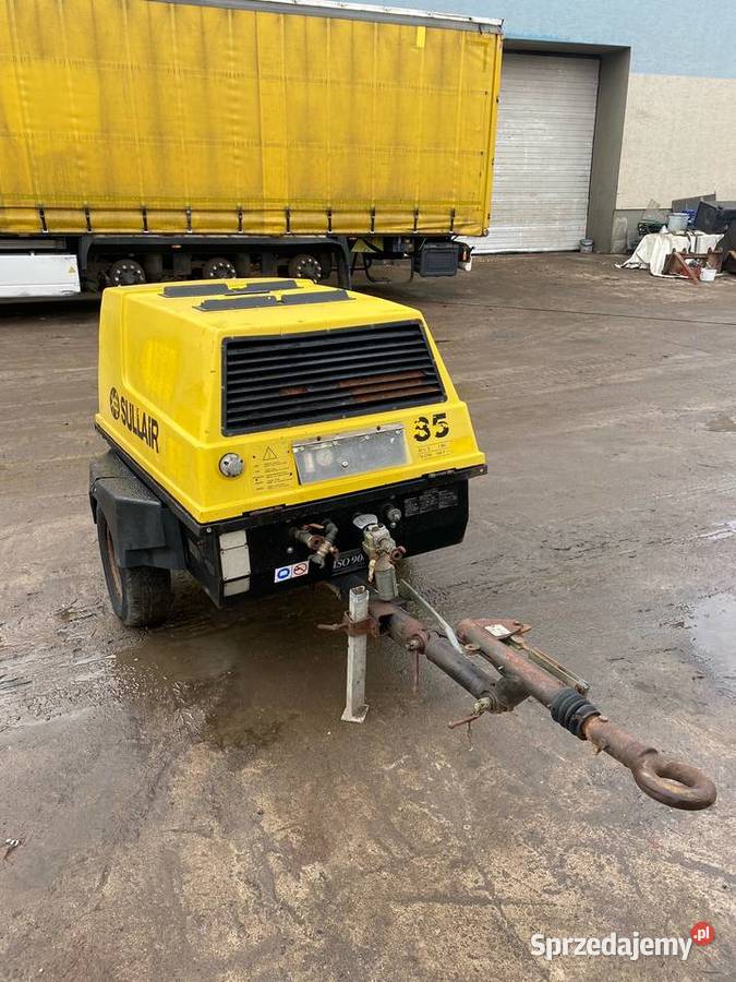Kompresor mobilny Sullair 3 Sulejówek