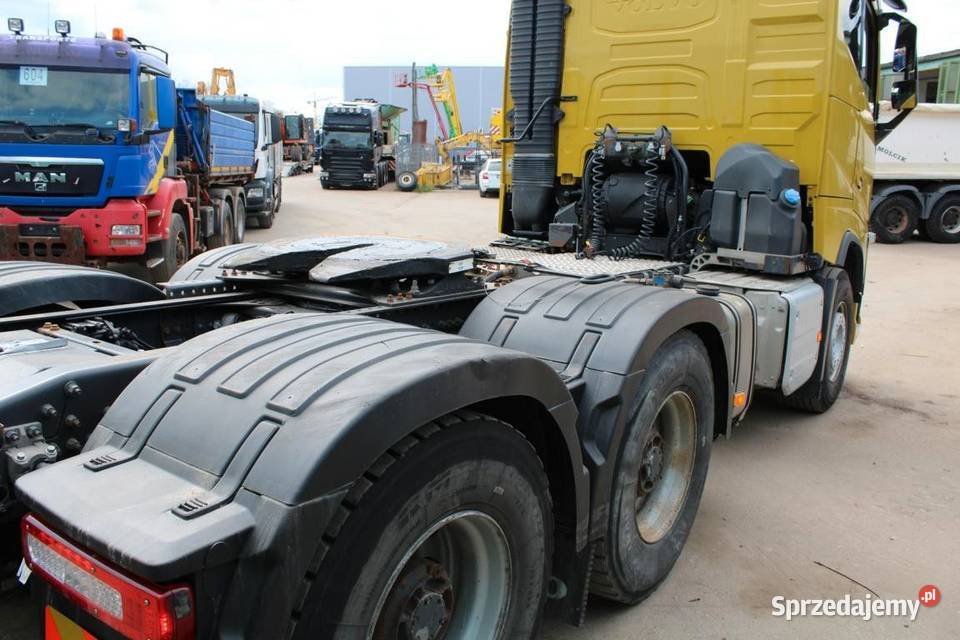 Ciagnik 6x4 160 tonowy Volvo FH 660 55223km mazowieckie