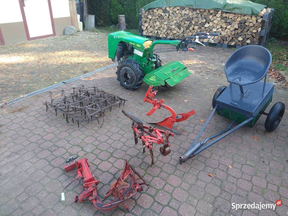 Traktorek jednoosiowy Ferrari 72S 14 diesel