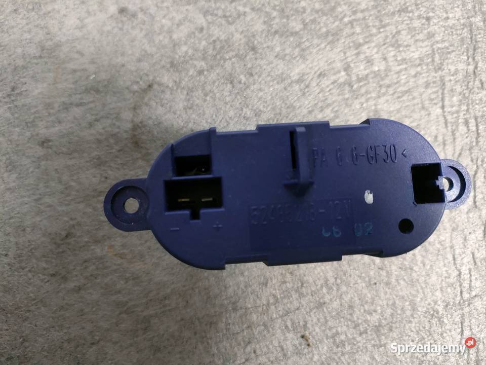 Laguna II rezystor dmuchawy wielkopolskie Swarzędz