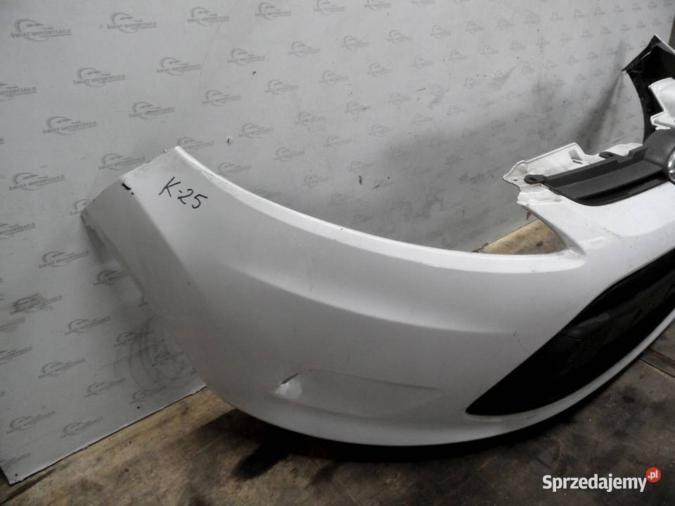 FORD FIESTA MK7 VII zderzak przód osobowe