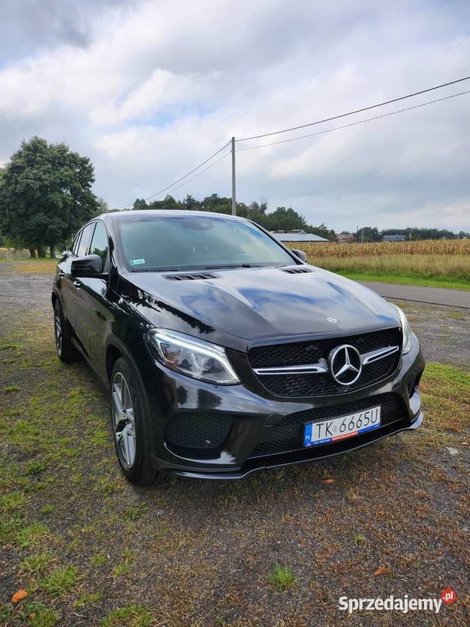 AMG 350 COUPE 30 CDI 258 AMG BezwypadSalon przyciemniane szyby Ostrów Wielkopolski