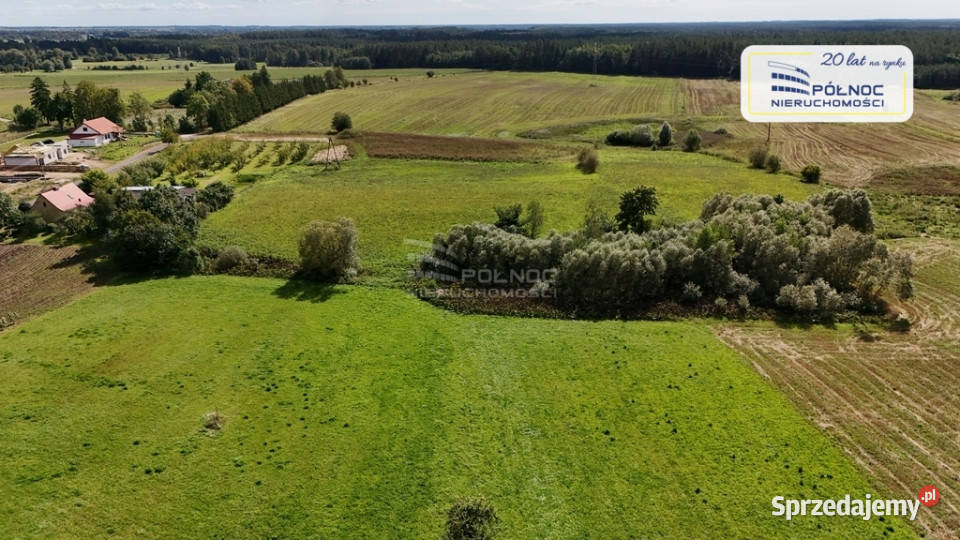 Siedlisko na Mazurach węzeł S61 288ha blacha warmińsko-mazurskie