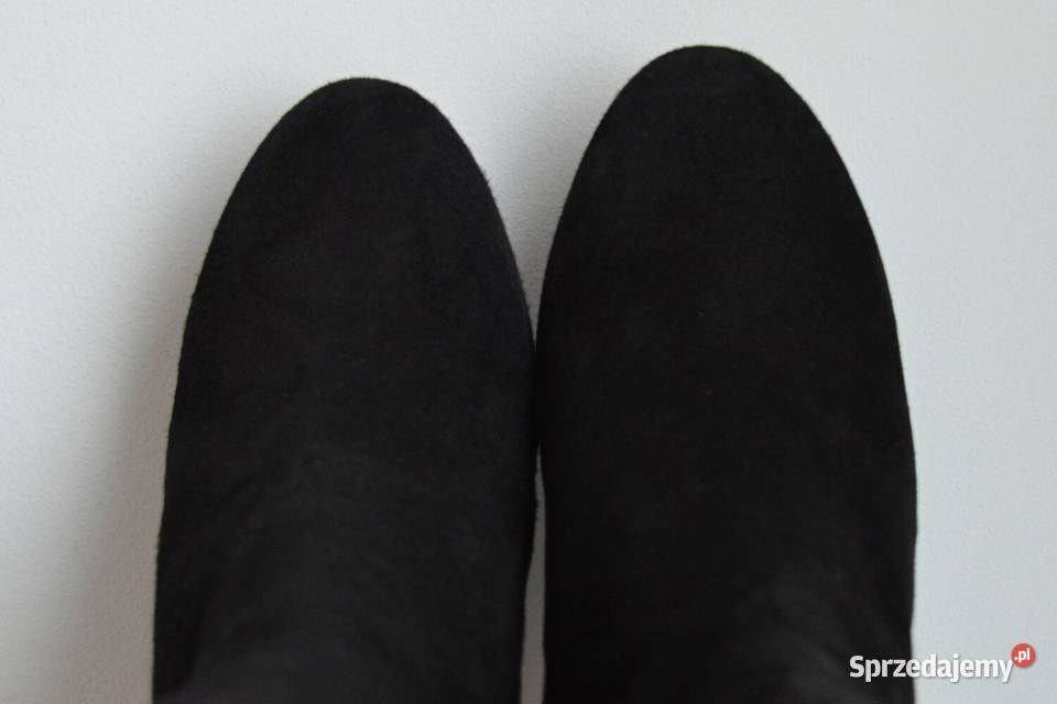 WYGODNY OBCAS naturalny zamsz muszkieterki Białystok