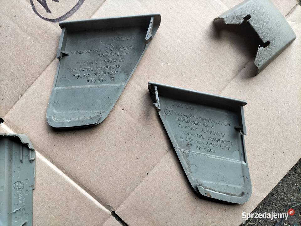 VOLVO S40 V40 OSŁONA PROWADNICY FOTELA LEWA osobowe Kamień-Kolonia
