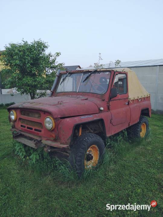 UAZ 469B zmota 4X4 samochód terenowy benzyna Kaszów