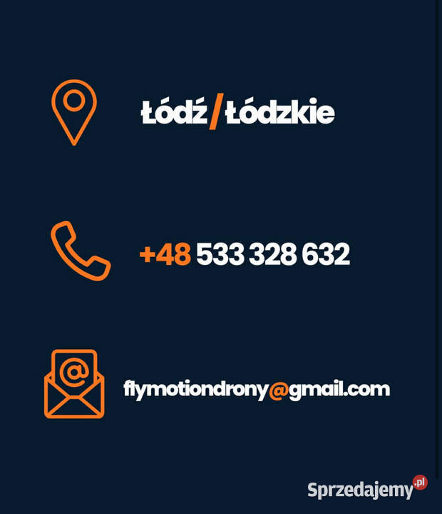 Usługi filmowania dronem łódzkie Łódź
