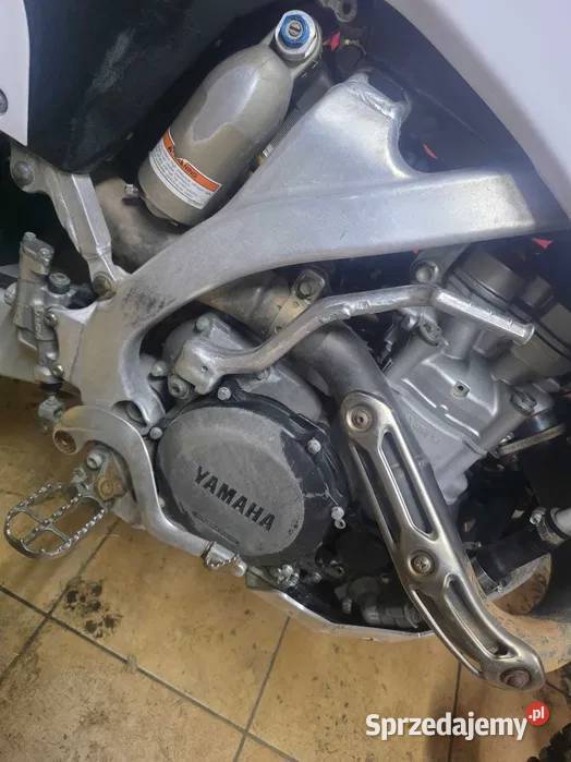 Yamaha YZ 450F 2008 cross śląskie Bielsko-Biała