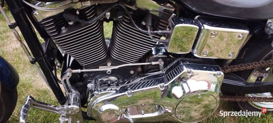 Harley FXD Dyna nie VROD Sportster XL evo Warszawa