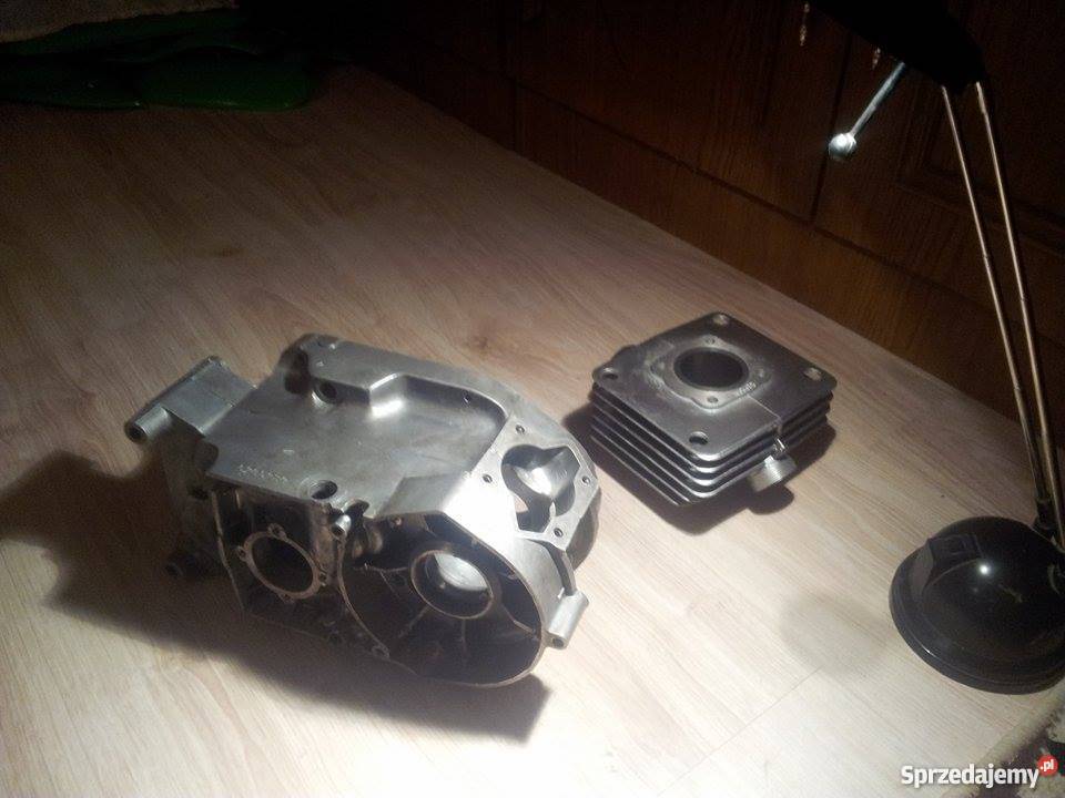 Simson S70 Almot 704 Spawak 9500 remoncie TUNING sprowadzony Moszczenica