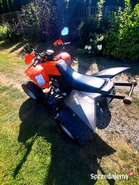 Quad Barossa 250 SMC mazowieckie Skaryszew