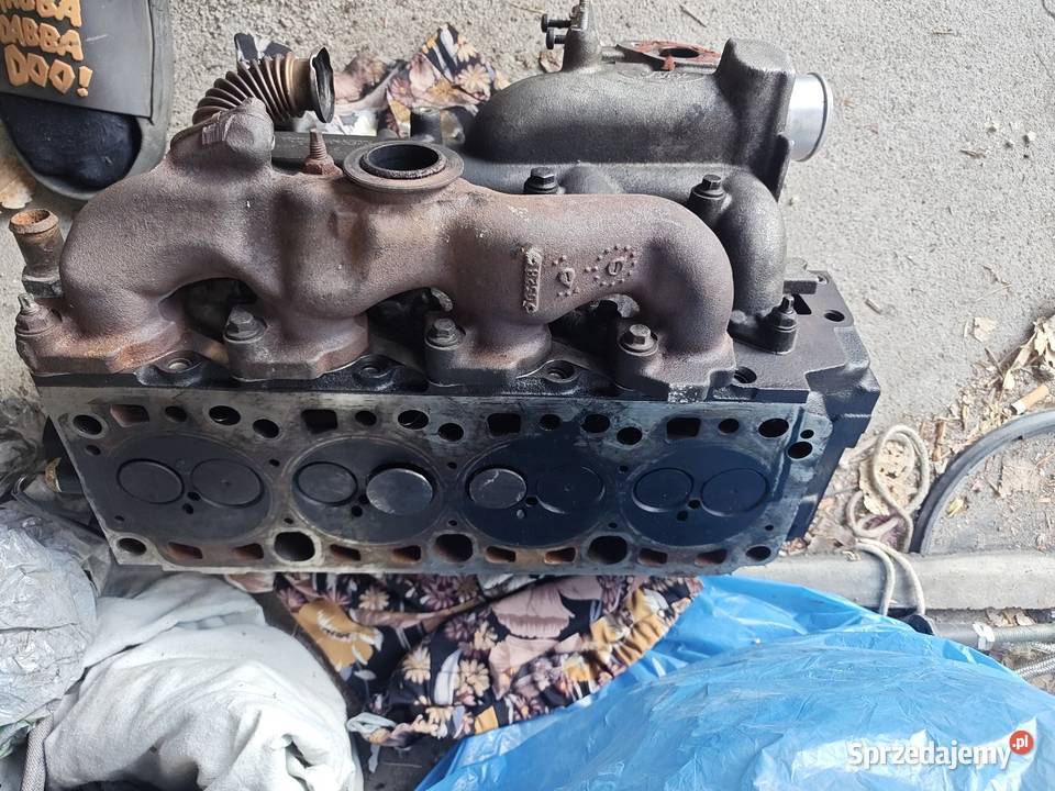 Głowica z kolektorem EGR 18tdci wszystko sprawne Focus C-Max