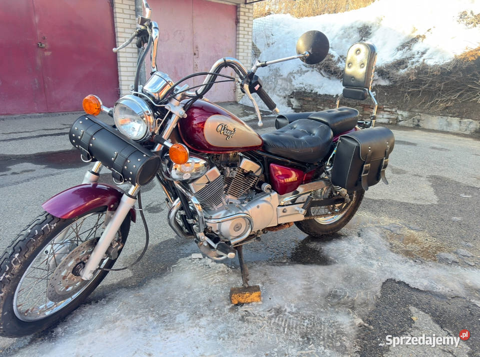 Yamaha virago super stan 250poj Zamość