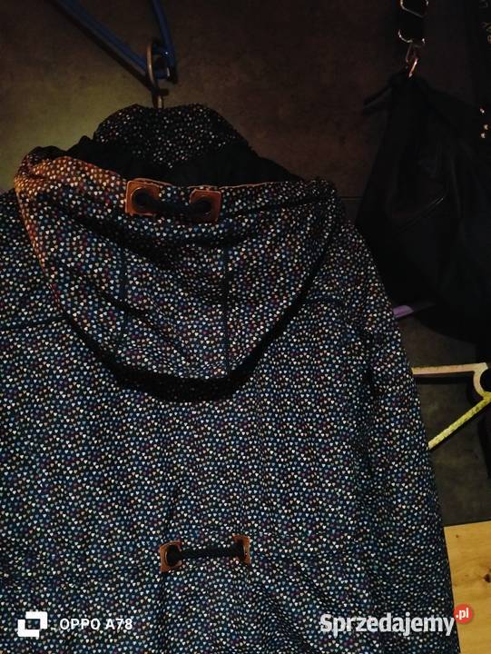 używana wielokolorowa Kurtka dziewczęca wiosenno Lubin