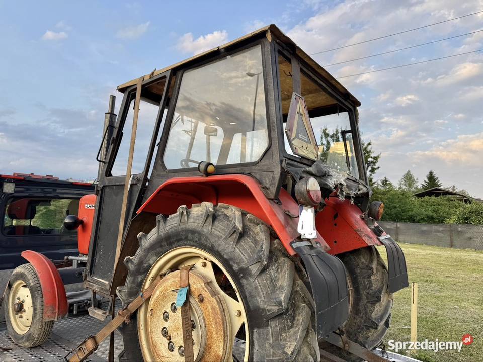 Kabina do ciągnika Ursus C330 świętokrzyskie