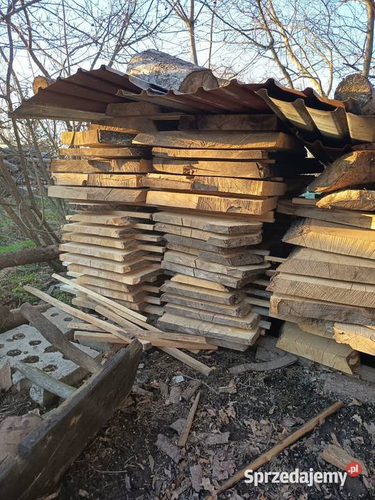 Deski tarcica dębowa jesion i jawor Deski do krojenia śląskie Cieszyn