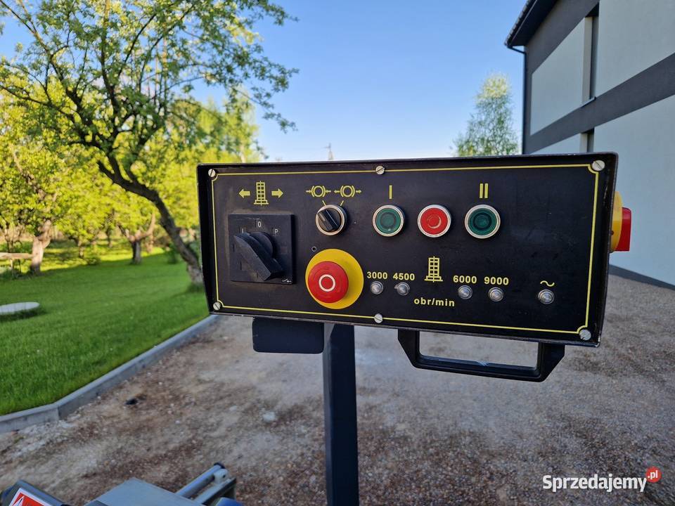 Frezarka dolnowrzecionowa JAROMA z wózkiem Produkcja Kalwaria Zebrzydowska