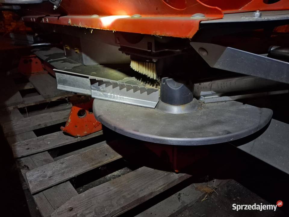 Rozsiewacz Kuhn MDS 1141 kujawsko-pomorskie