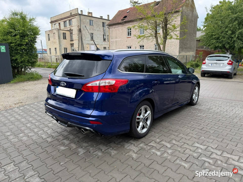 Ford Focus Ford Focus 20163 Bogate Wyposażenie niebieski Syców