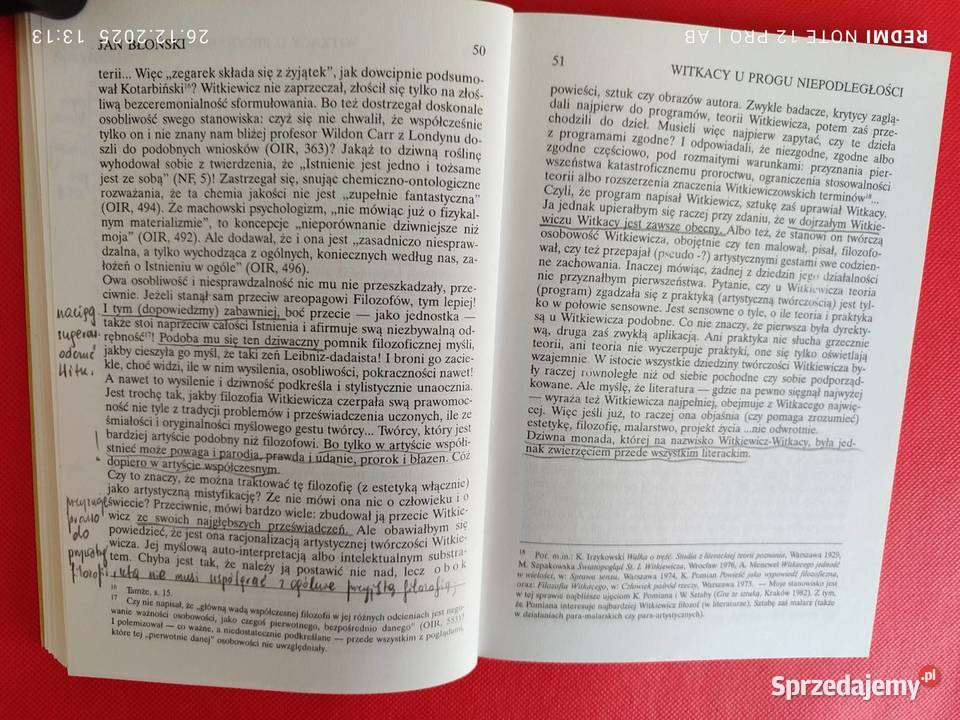 Teksty Drugie 4 40 1996 Granice współczesności Katowice