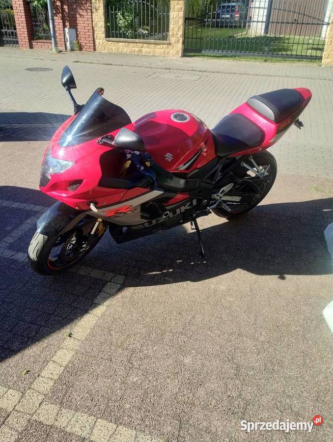 Suzuki gsxr 600 sportowy Suzuki lubelskie