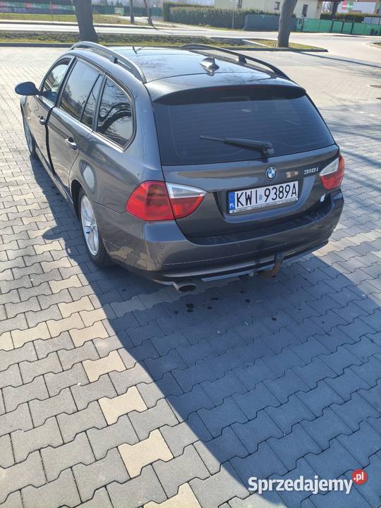 BMW E91 318i panoramiczny dach 2008 r Gdów