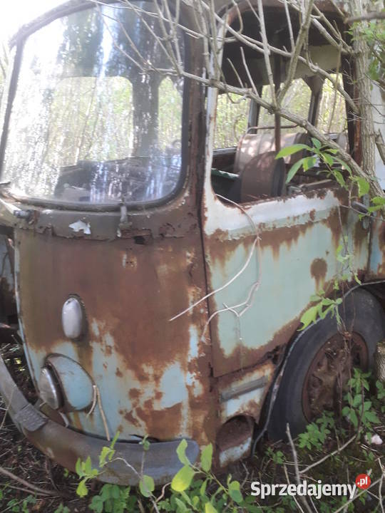 Autobus Skoda 706 RTO z 1958roku Łódź