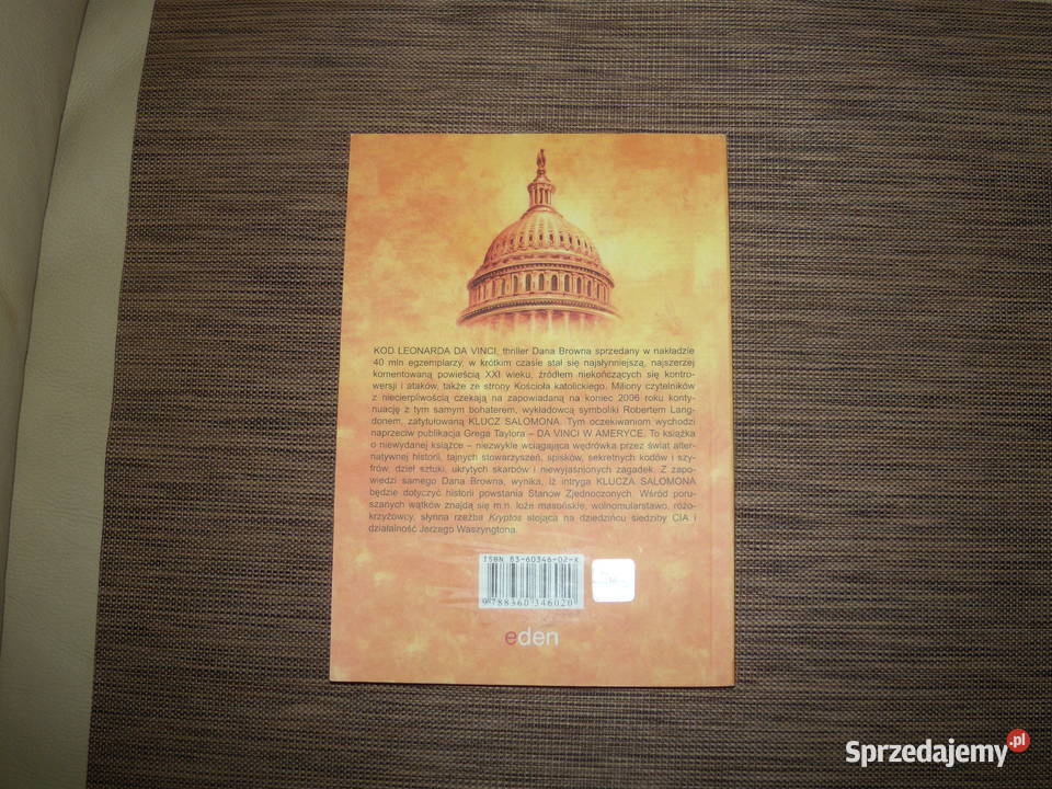 Klucz Salomona Greg Taylor