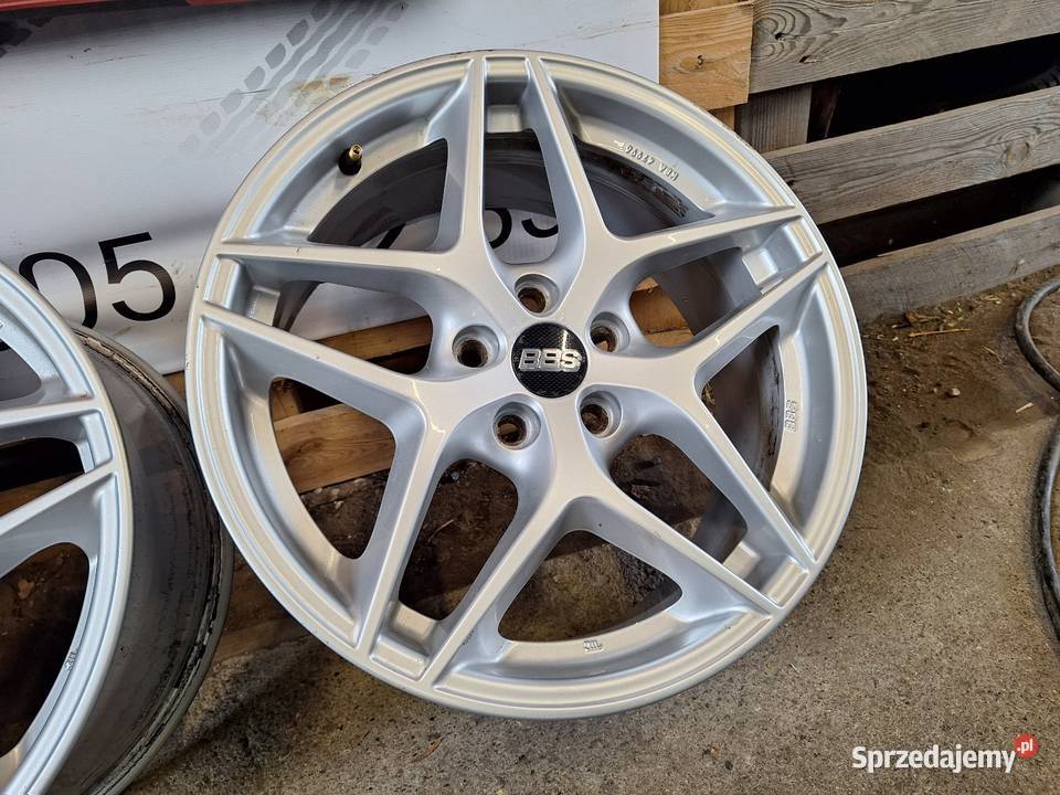 Alufelgi 5x108 17 BBS CF ET45 Ford Peugeot Volvo kujawsko-pomorskie Choceń